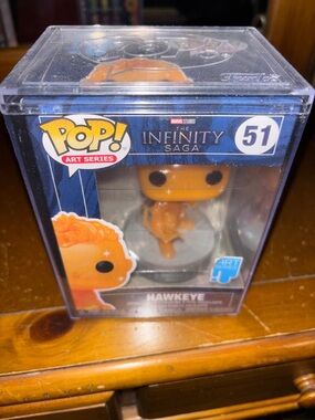 Funko Hawkeye Art Series Orange Variant Pop! #51